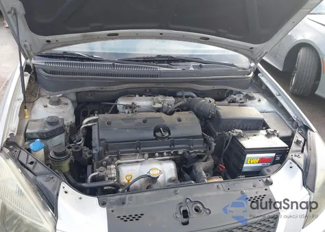 2010 Kia Rio Lx from USA, damaged, VIN KNADH4A33A6650267